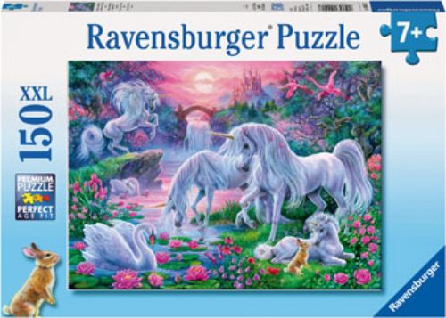 Puzzle - Ravensburger - Unicorns at Sunset Puzzle 150pc