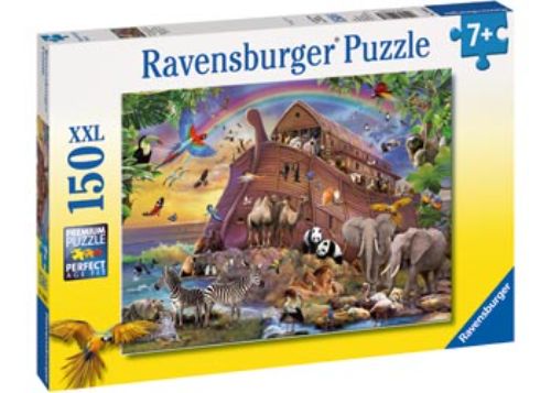 Puzzle - Ravensburger - Boarding the Ark Puzzle 150pc