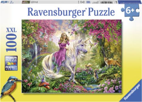 Puzzle - Ravensburger - Magic Ride Puzzle 100pc