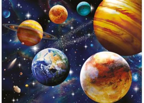 Puzzle - Ravensburger - Space Puzzle 100pc