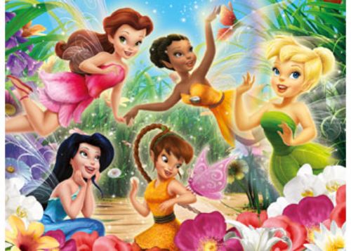 Puzzle - Ravensburger - Disney My Fairies 100pc