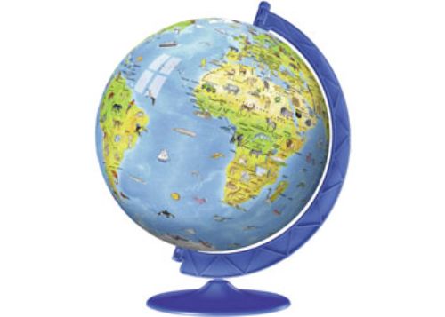 Ravensburger - Childrens Globe 3D Puzzleball 180pc