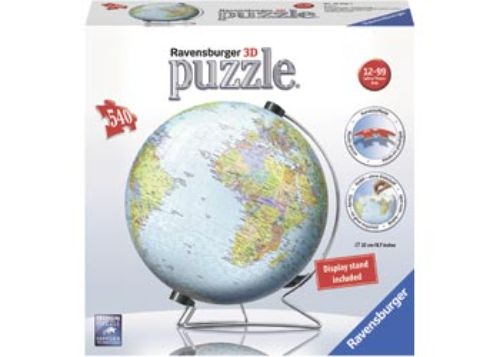 Ravensburger - World Globe 3D Puzzleball 540pc