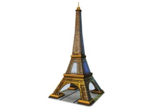 Ravensburger - Eiffel Tower 3D Puzzle 216pc