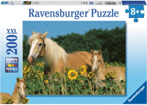 Puzzle - Ravensburger - Horse Happiness Puzzle 200pc
