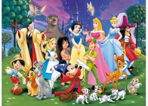 Puzzle - Ravensburger - Disney Favourites Puzzle 200pc