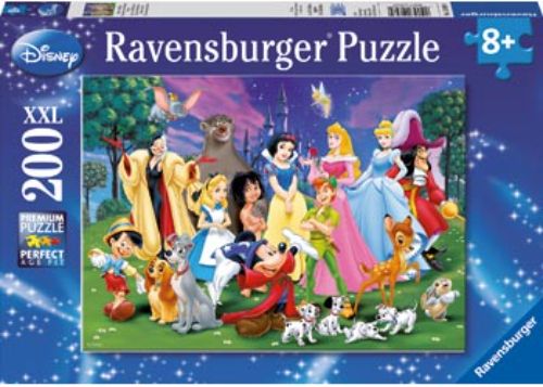 Puzzle - Ravensburger - Disney Favourites Puzzle 200pc