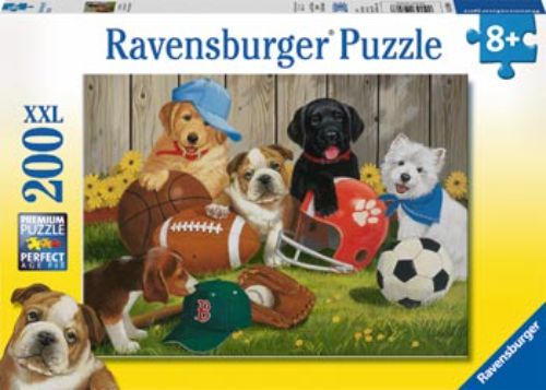 Puzzle - Ravensburger - Lets Play Ball Puzzle 200pc