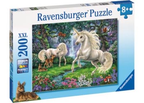 Puzzle - Ravensburger - Mystical Unicorns Puzzle 200pc