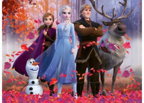 Puzzle - Ravensburger - Frozen 2 Magic of the Forest 100pc