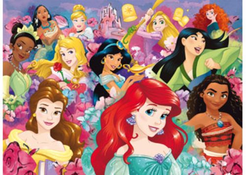 Puzzle - Ravensburger - Princess Dreams Can Come True 150pc