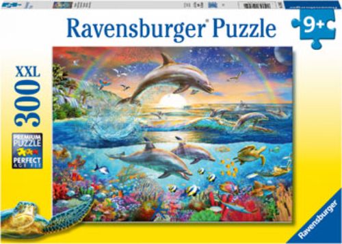 Puzzle - Ravensburger - Dolphin Paradise 300pc