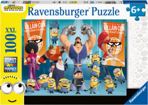 Puzzle - Ravensburger - Gru and the Minions 100pc