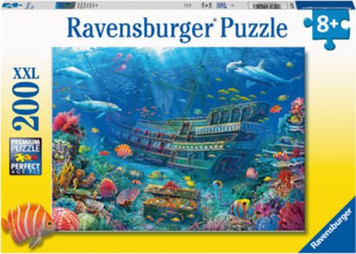 Puzzle - Ravensburger - Underwater Discovery Puzzle 200pc