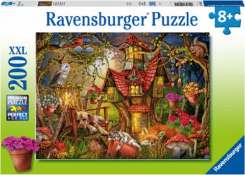 Puzzle - Ravensburger - The Little Cottage Puzzle 200pc