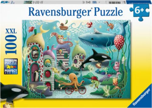 Puzzle - Ravensburger - Underwater Wonders Puzzle 100pc