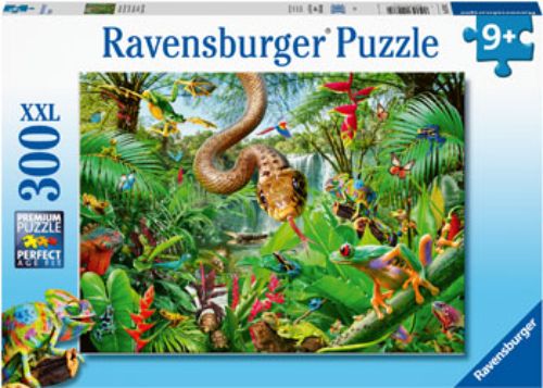 Puzzle - Ravensburger - Reptile Resort Puzzle 300pc