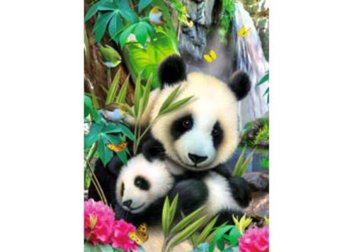 Puzzle - Ravensburger - Cuddling Pandas Puzzle 300pc