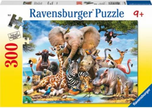 Puzzle - Ravensburger - Favourite Wild Animals Puzzle 300pc