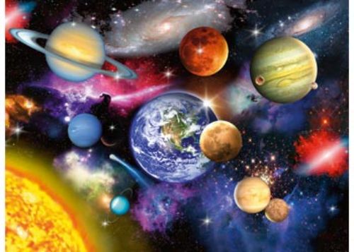 Puzzle - Ravensburger - Solar System Puzzle 300pc