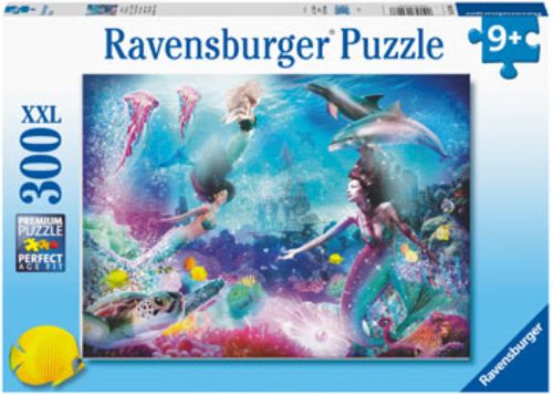Puzzle - Ravensburger - Mermaids Puzzle 300pc