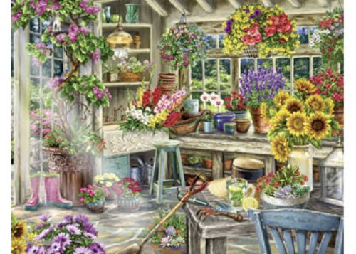 Puzzle - Ravensburger - Gardeners Paradise Puzzle 2000pc