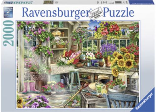 Puzzle - Ravensburger - Gardeners Paradise Puzzle 2000pc