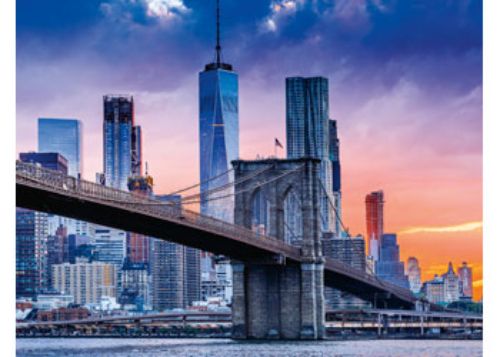 Puzzle - Ravensburger - New York Skyline 2000pc