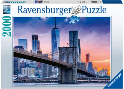 Puzzle - Ravensburger - New York Skyline 2000pc