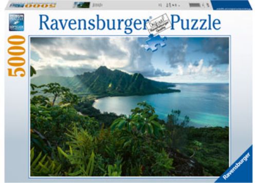 Puzzle - Ravensburger - Hawaiian Viewpoint 5000pc