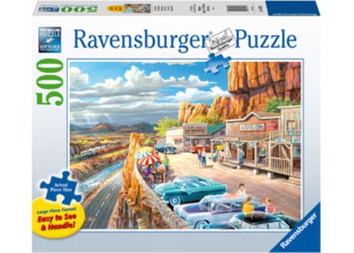 Large Format Puzzle - Ravensburger - Scenic Overlook 500pcLF