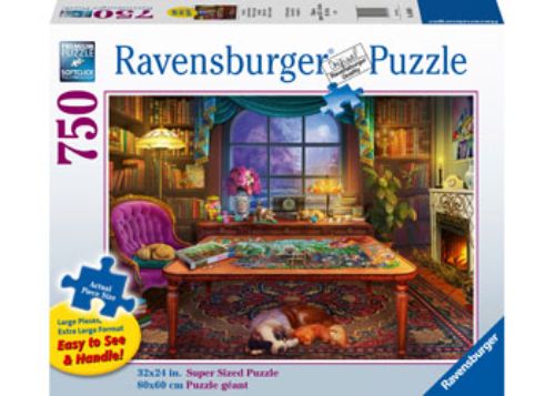 Large Format Puzzle - Ravensburger - Large Format Puzzlers Place 750pcLF