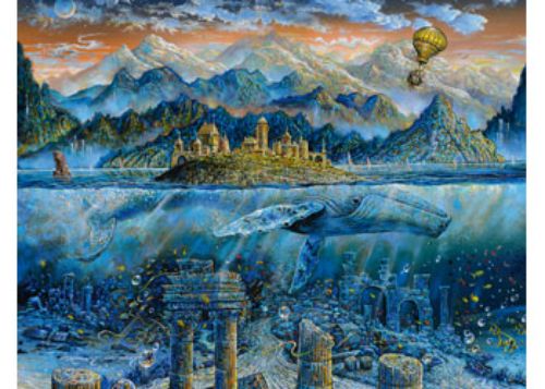 Puzzle - Ravensburger - Wisdom Whale 2000pc