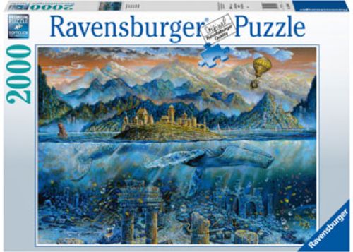Puzzle - Ravensburger - Wisdom Whale 2000pc