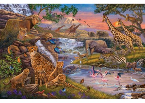 Puzzle - Ravensburger - Animal Kingdom 3000pc