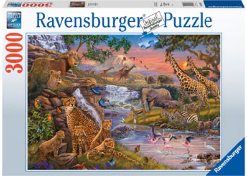 Puzzle - Ravensburger - Animal Kingdom 3000pc