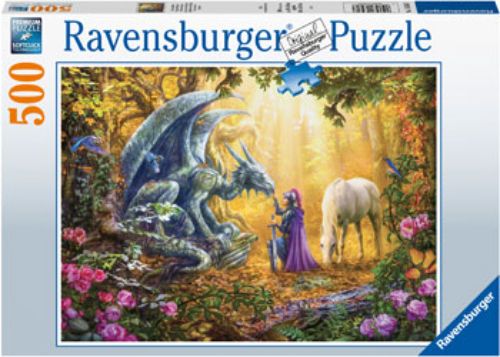 Puzzle - Ravensburger - Dragon Whisperer Puzzle 500pc