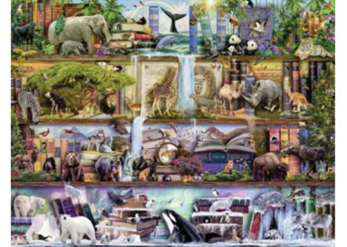 Puzzle - Ravensburger - Wild Kingdom Puzzle 2000pc