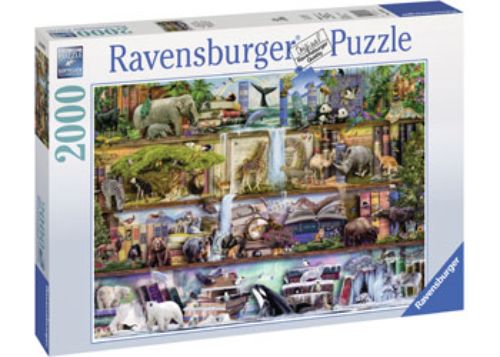 Puzzle - Ravensburger - Wild Kingdom Puzzle 2000pc