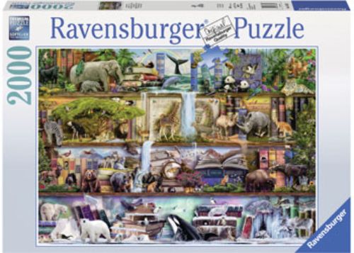 Puzzle - Ravensburger - Wild Kingdom Puzzle 2000pc