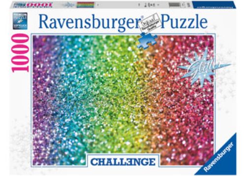 Puzzle - Ravensburger - Glitter Puzzle 1000pc