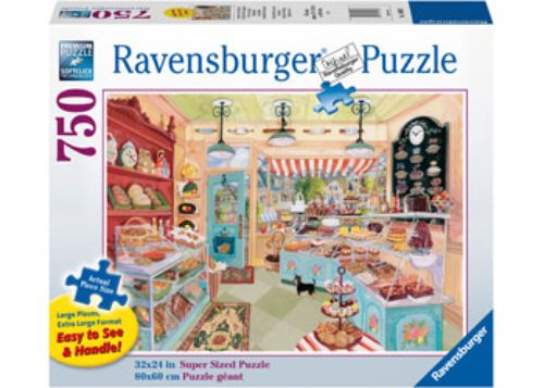 Large Format Puzzle - Ravensburger - Corner Bakery Large Format Puzzle 750pcLF