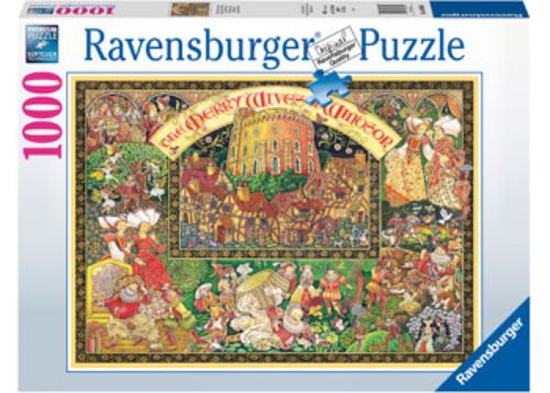 Puzzle - Ravensburger - Windsor Wives Puzzle 1000pc