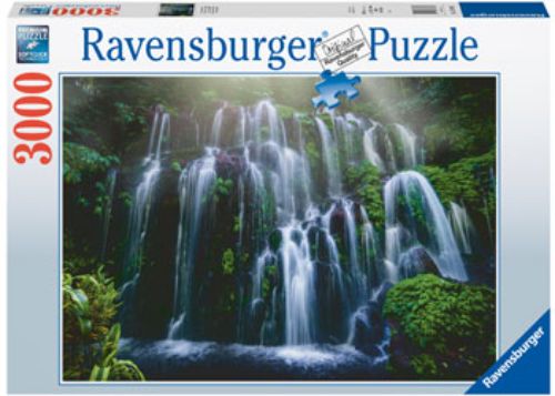 Puzzle - Ravensburger - Waterfall Retreat, Bali Puzzle 3000pc