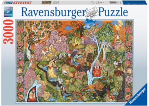Puzzle - Ravensburger - Garden of Sun Signs 3000pc