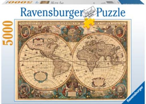 Puzzle - Ravensburger - Historical World Map Puzzle 5000pc