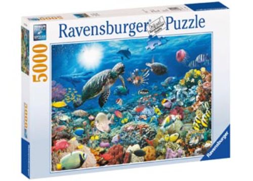 Puzzle - Ravensburger - Beneath the Sea Puzzle 5000pc