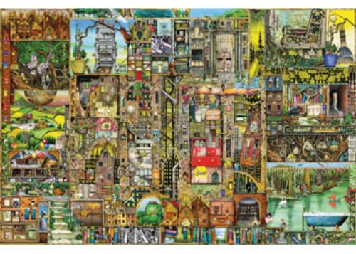 Puzzle - Ravensburger - Colin Thompson Bizarre Town 5000pc