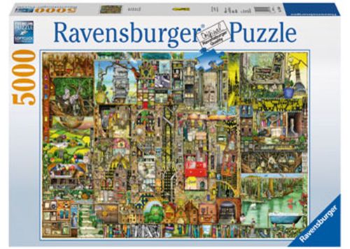 Puzzle - Ravensburger - Colin Thompson Bizarre Town 5000pc