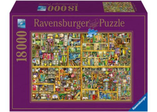 Puzzle - Ravensburger - Magical Bookcase Puzzle 18000pc
